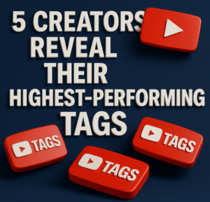 5 Creators Reveal Their Highest-Performing Tags